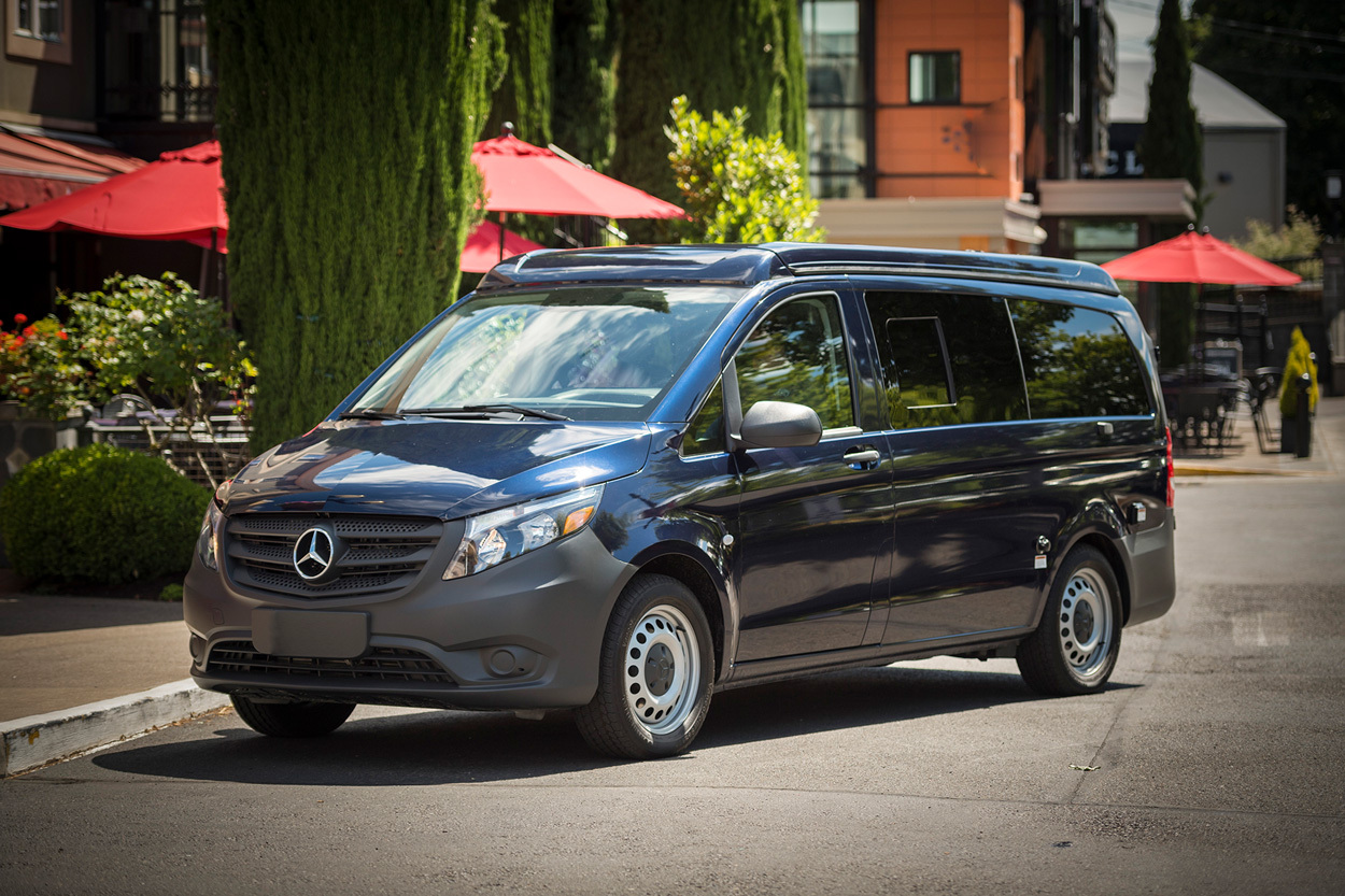 Mercedes Metris Gallery | Keystone Coach Works