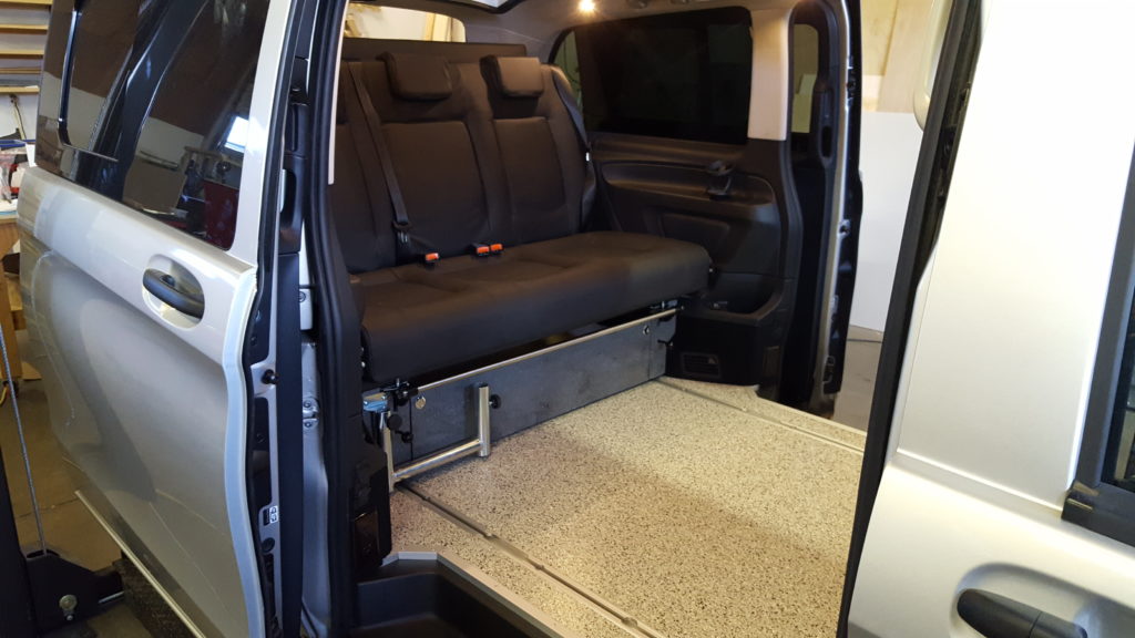 Mercedes-Benz Active Pop Top Van Conversion | Keystone Coach Works