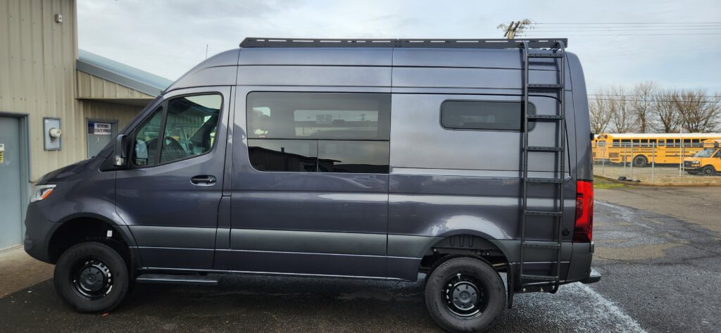 Keystone Coachworks 2023 Gray Sprinter Conversion 1