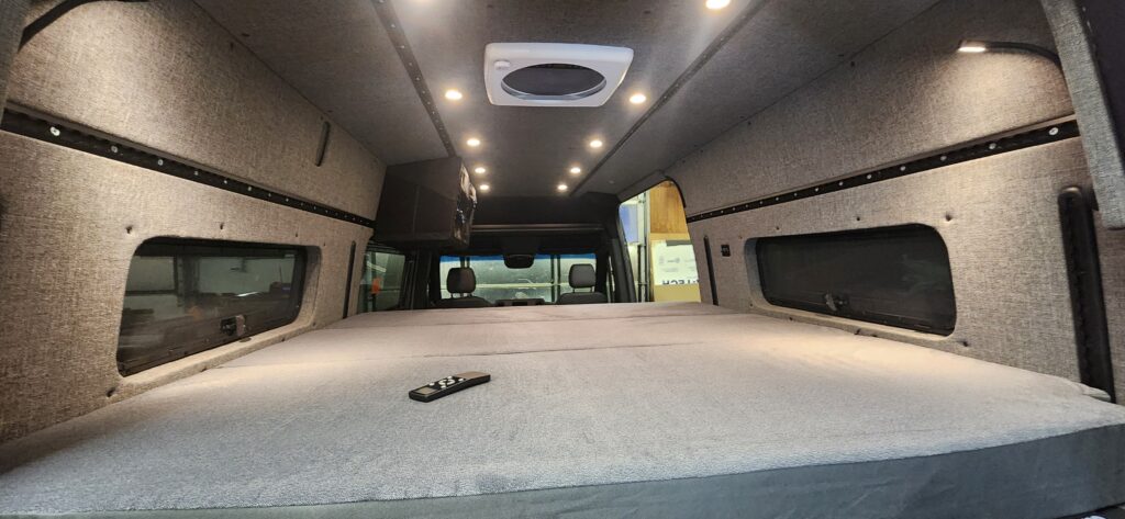 Keystone Coachworks 2023 Gray Sprinter Conversion 10