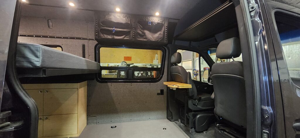 Keystone Coachworks 2023 Gray Sprinter Conversion 11