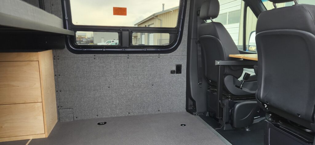 Keystone Coachworks 2023 Gray Sprinter Conversion 13