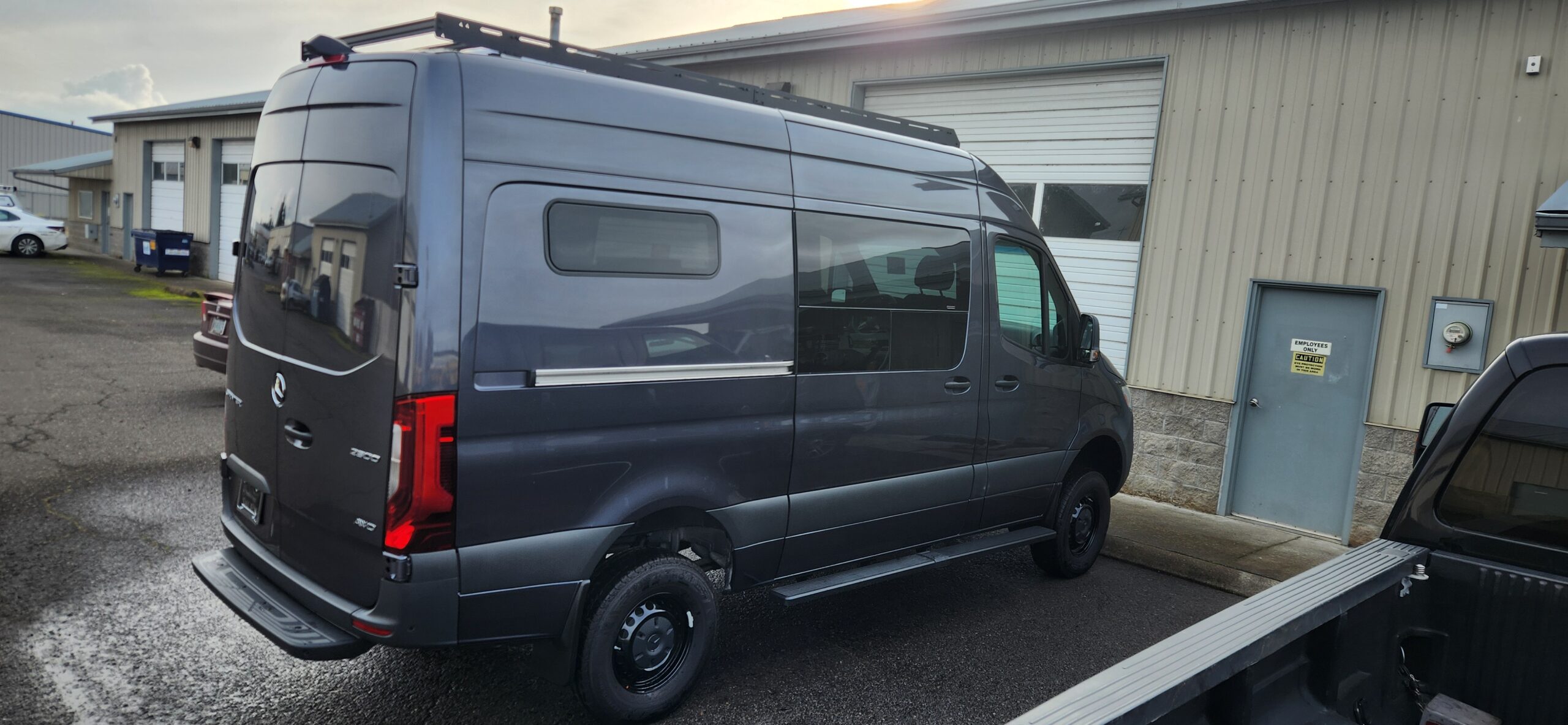 Keystone Coachworks 2023 Gray Sprinter Conversion 2